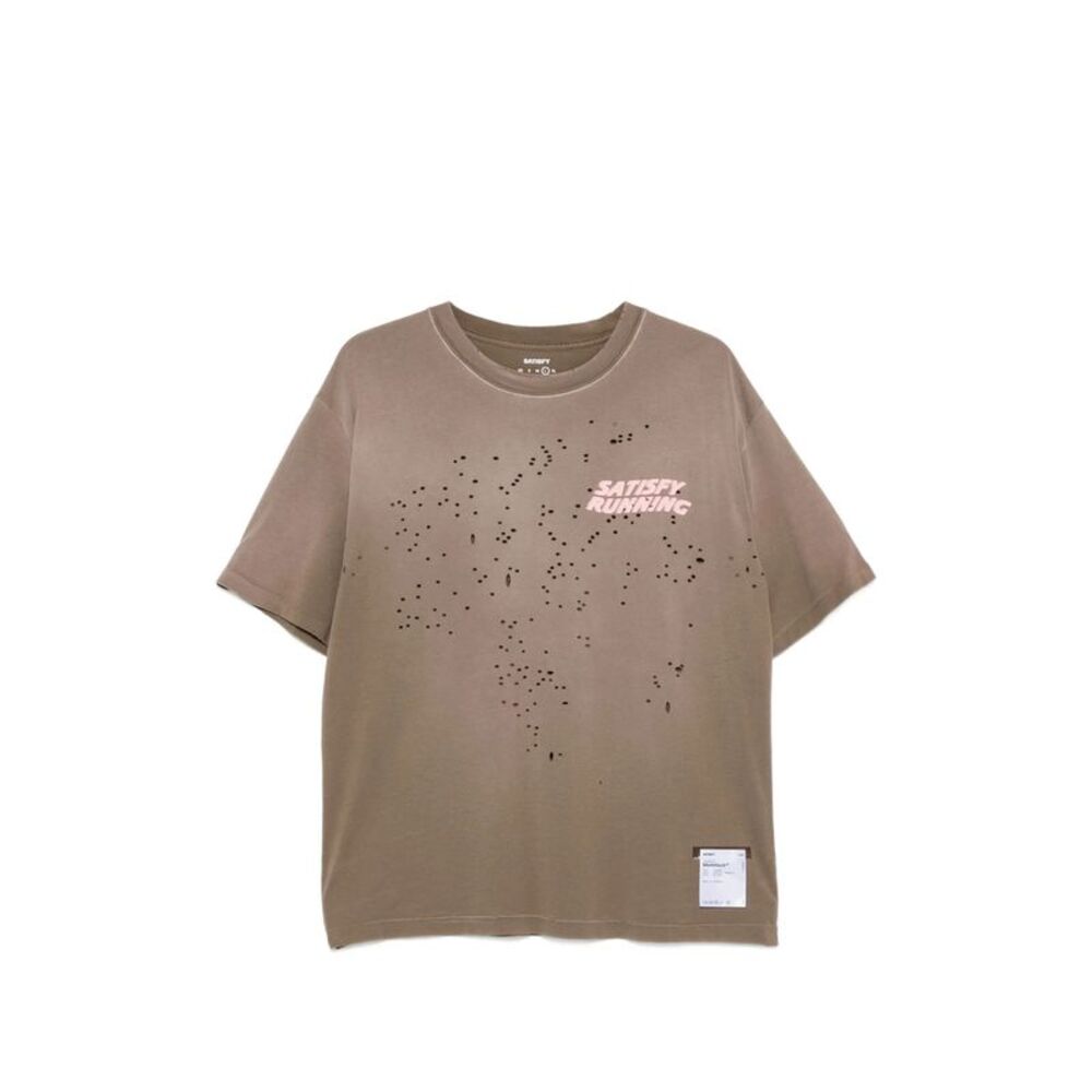 Satisfy Brown T-Shirts & Vests - T-Shirts Men